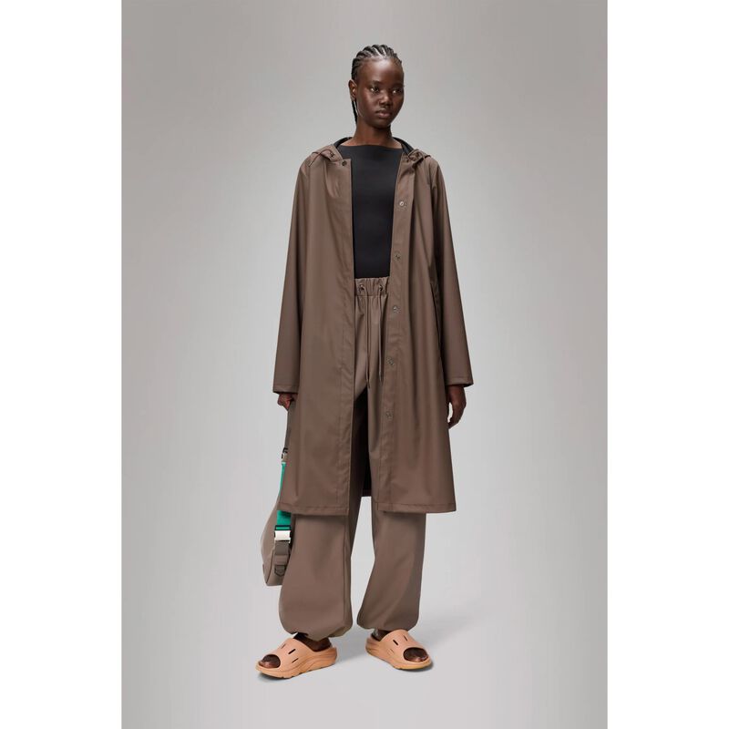 Rains A-Line Longer W Jacket image number 3